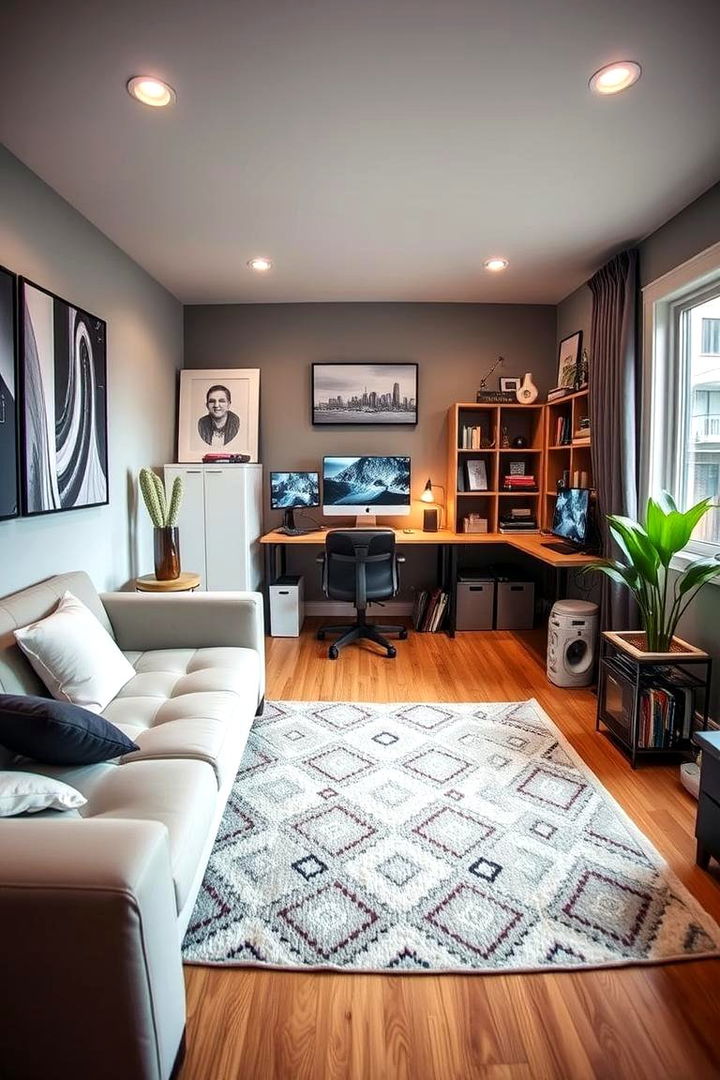 Hybrid Work Essentials - 22 Home Office Ideas for Him