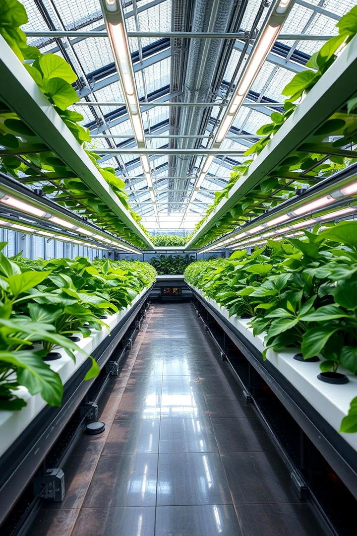Hydroponic Indoor Greenhouse - 22 Indoor Greenhouse Ideas