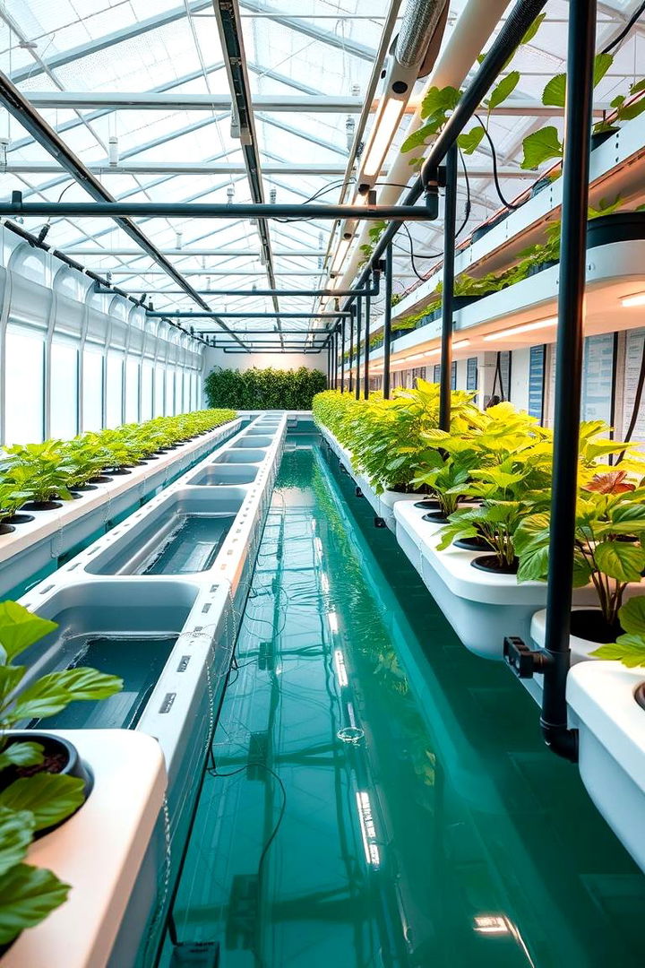 Hydroponic System Greenhouse Model - 22 Greenhouse Ideas