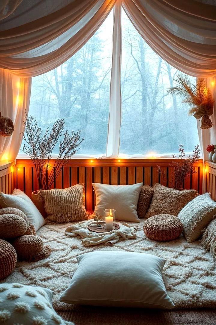 Hygge Inspired Recovery Zone - 22 Morning Room Ideas