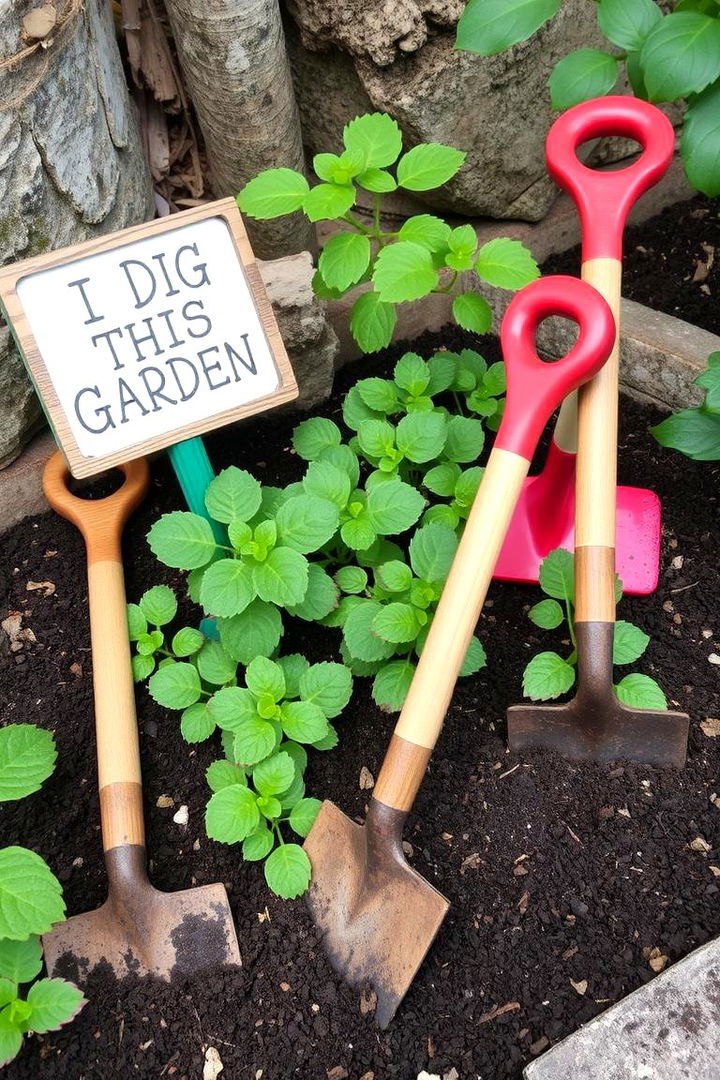 I Dig This Garden - 22 Funny Garden Sign Ideas