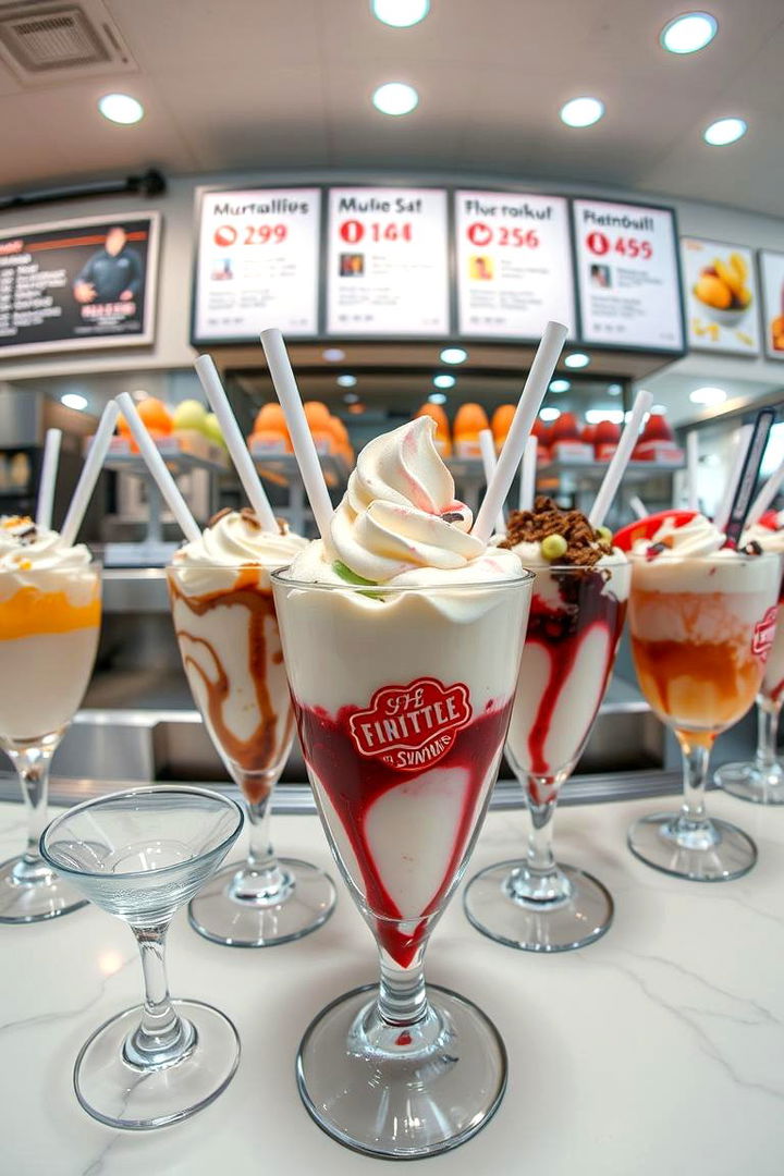 Ice Cream Sundae Station - 22 Wedding Dessert Ideas