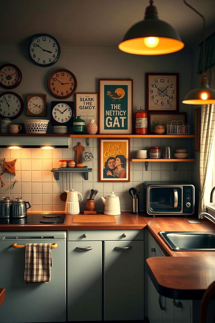 Iconic 1950s Decor Touches - 22 1950s Kitchen Ideas