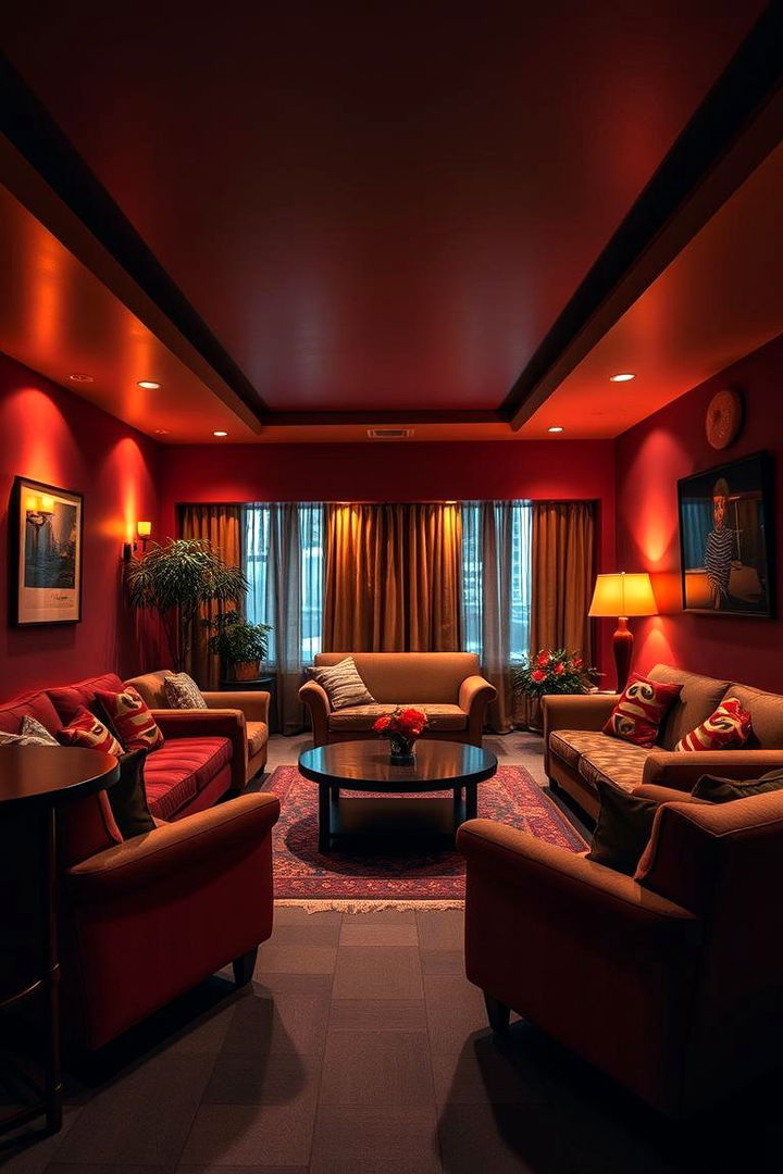 Iconic 70s Lounge and Living Rooms - 22 1970s-inspired Design Ideas