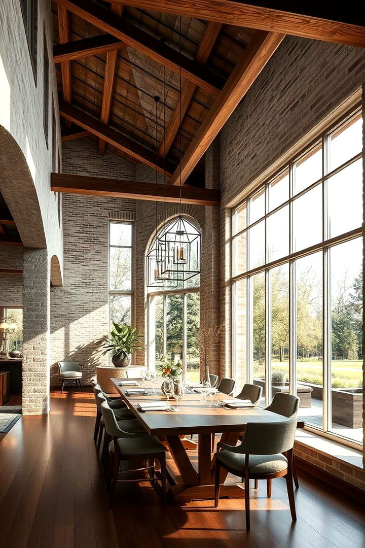 Iconic Architectural Features and Design Details - 22 Mid-century Modern Dining Rooms