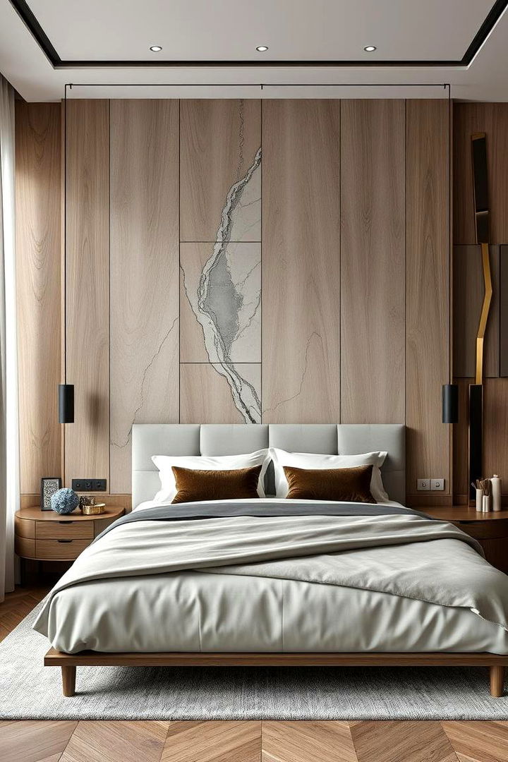Iconic Building Materials Embrace Timeless Charm - 22 Art Deco Bedroom Ideas