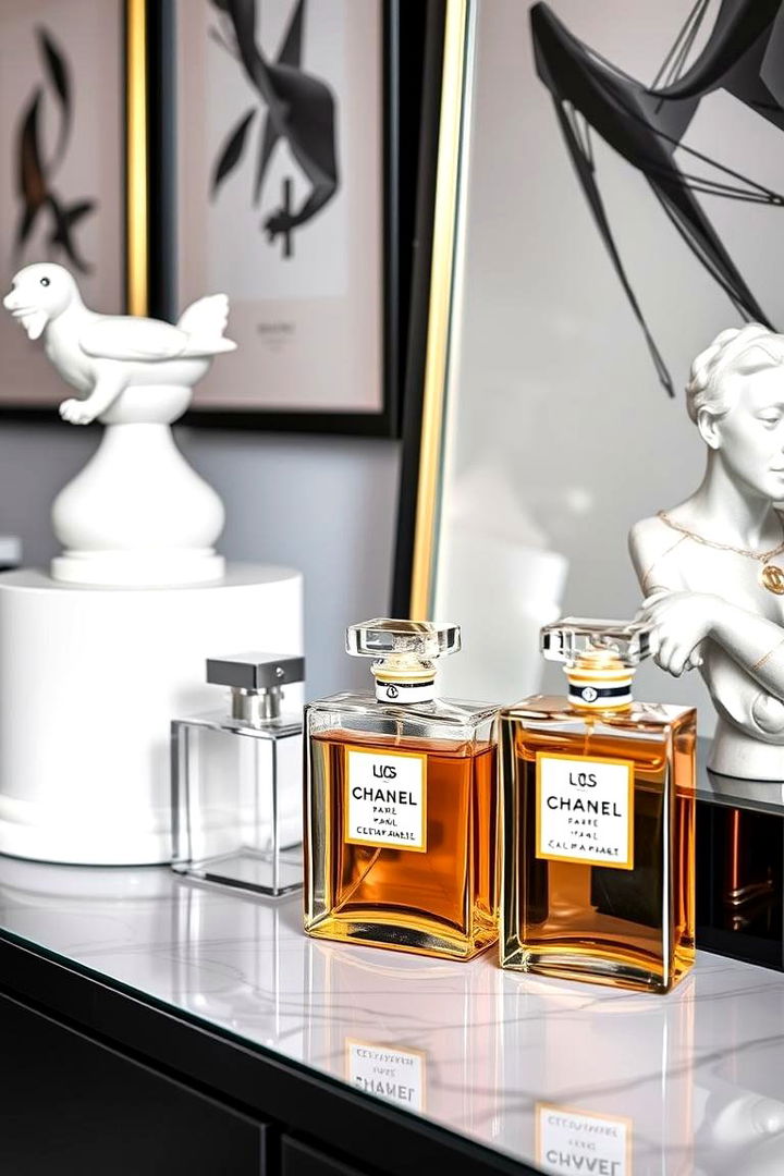 Iconic Chanel Accessories - 22 Chanel Bedroom Ideas