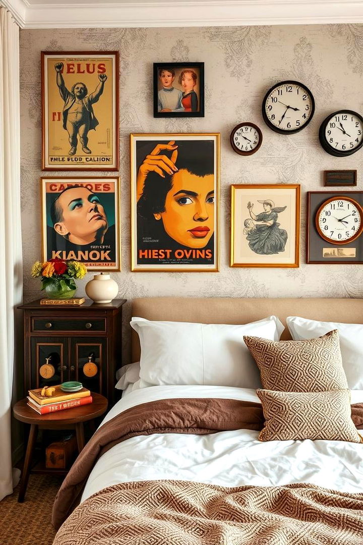 Iconic Decor Statements - 22 60s Bedroom Ideas