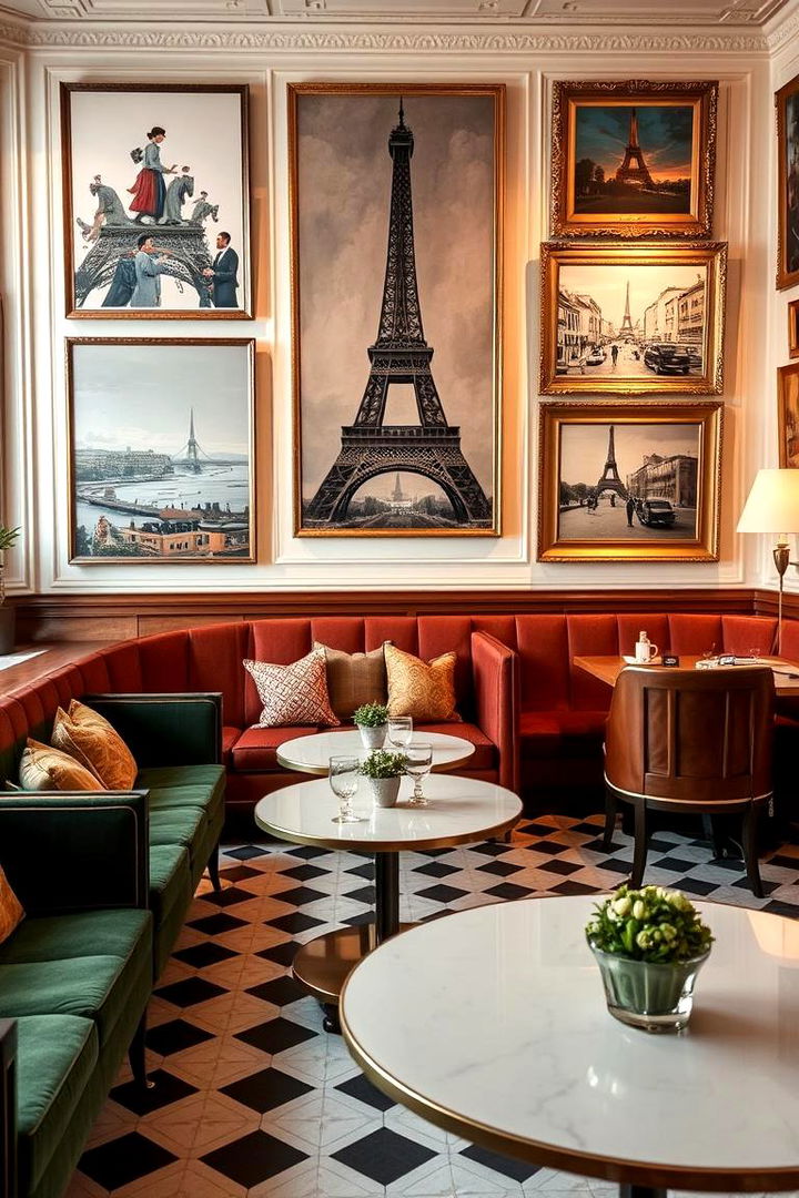 Iconic French Art Displays That Inspire Conversation - 22 Parisian-style Living Room Ideas