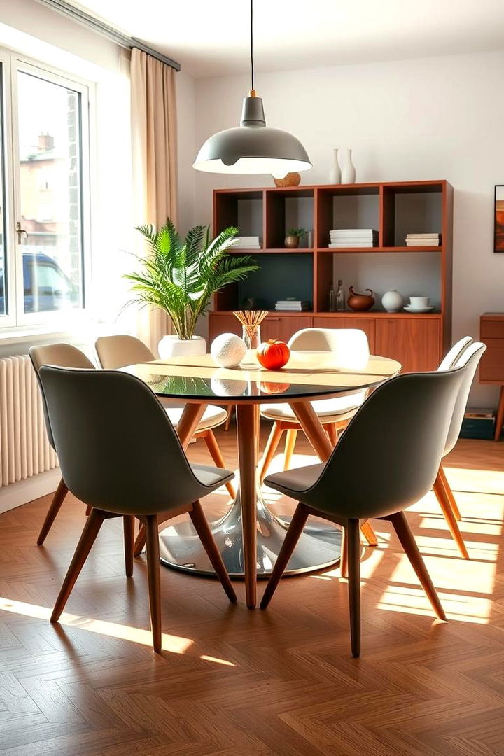 Iconic Furniture and Seating Statements - 22 Mid-century Modern Dining Rooms
