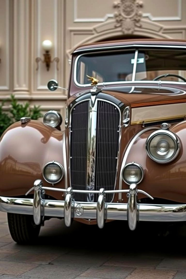 Iconic Gatsby Inspired Cars - 22 Great Gatsby Wedding Ideas