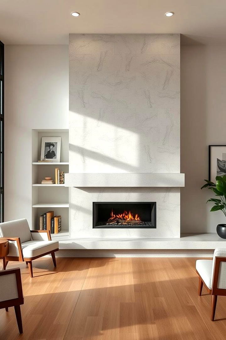 Iconic Mid century Accents - 22 Mid-century Modern Fireplace Ideas