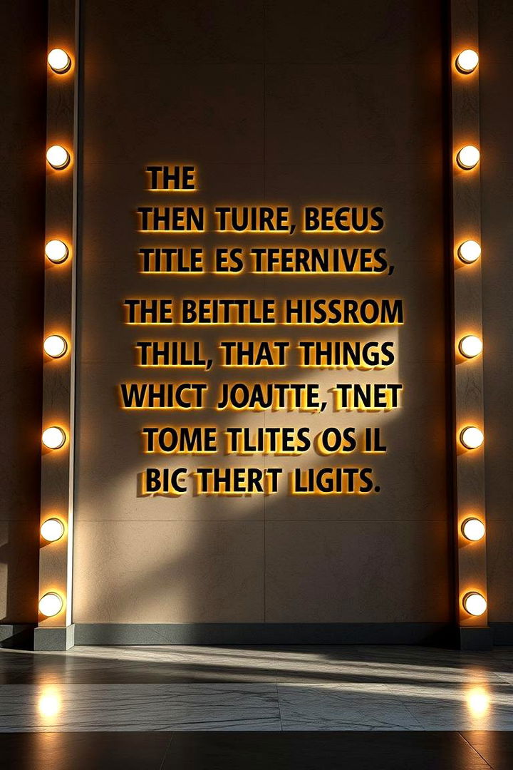 Iconic Movie Quote Inscription - 22 Man Cave Sign Ideas