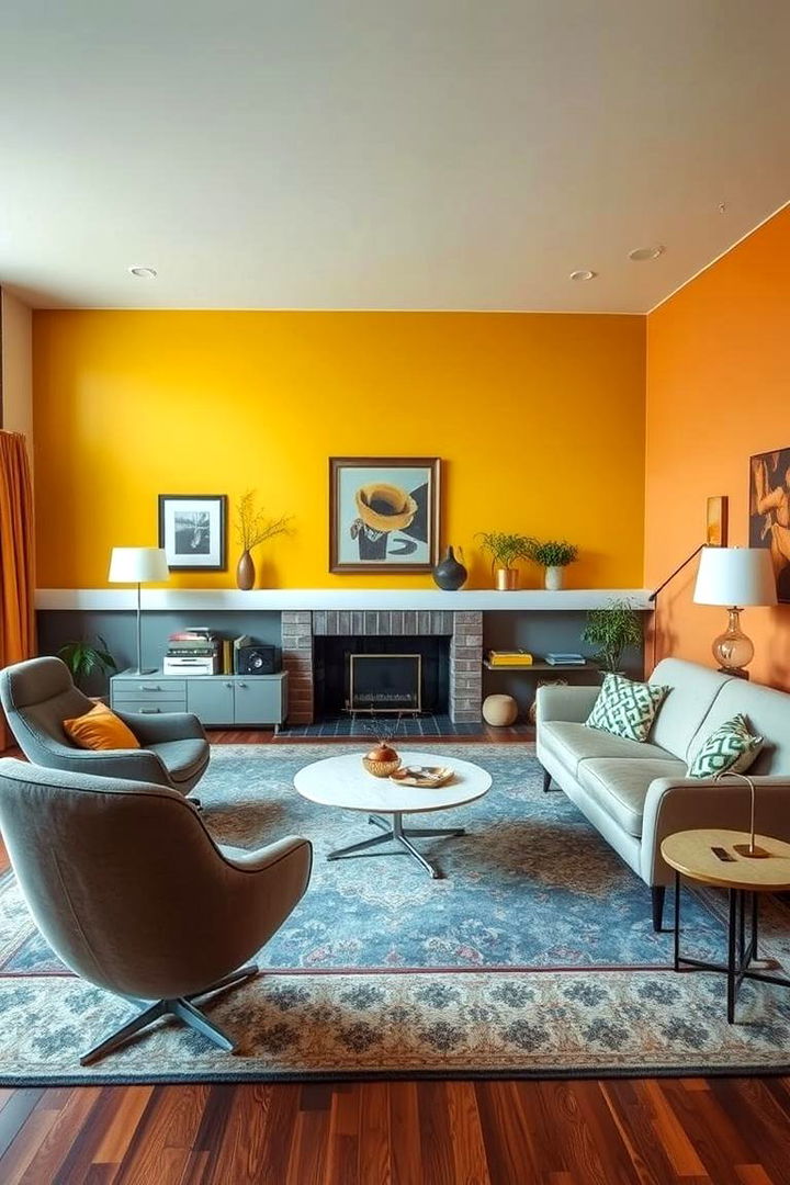 Iconic Retro Furniture Pieces - 22 70s Living Room Ideas