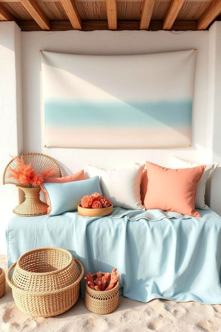 Iconic Sea Inspired Colors - 22 Beach Wedding Ideas