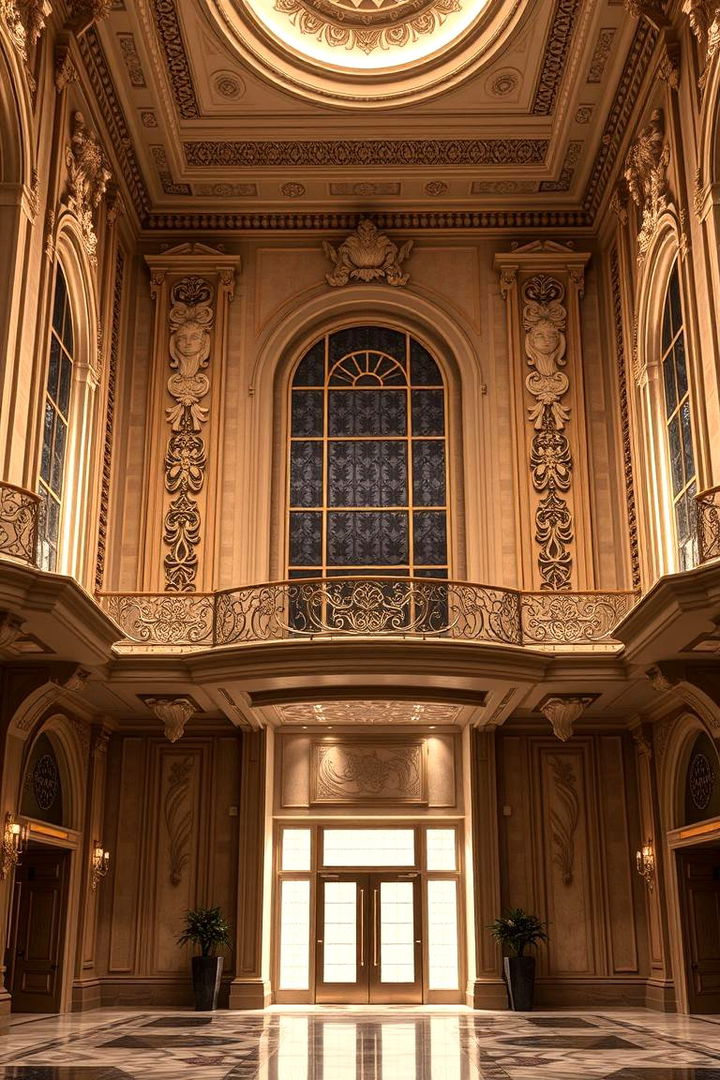 Iconic Venue with Art Deco Architecture - 22 Art Deco Wedding Ideas