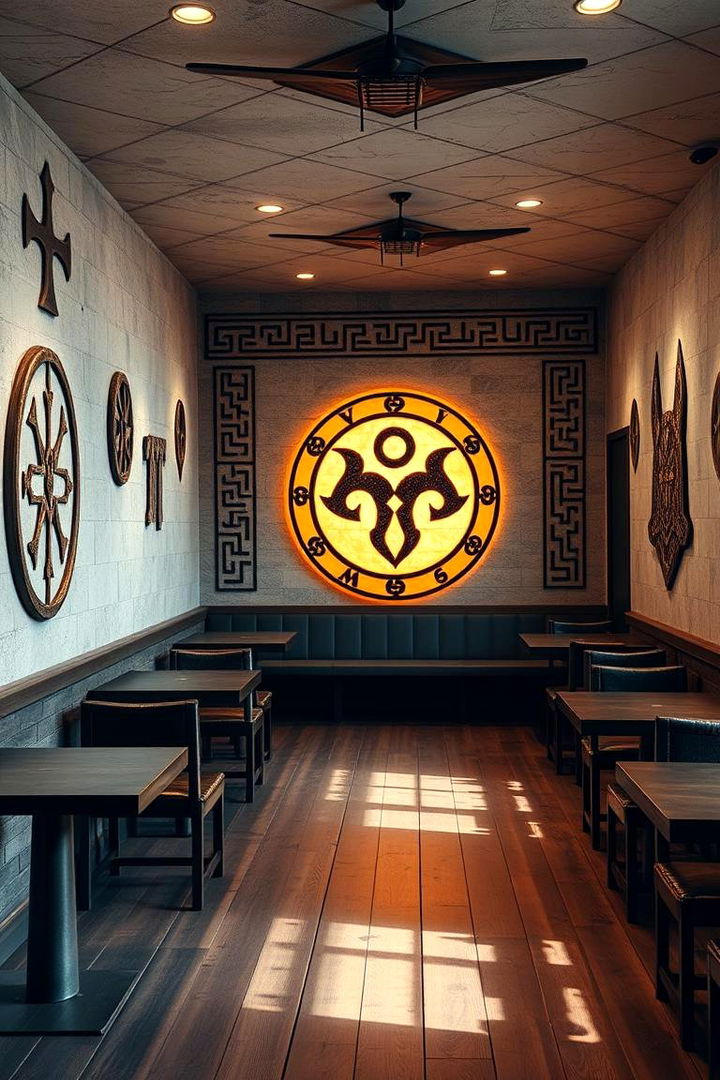 Iconic Viking Symbols and Runes - 22 Viking Bedroom Ideas