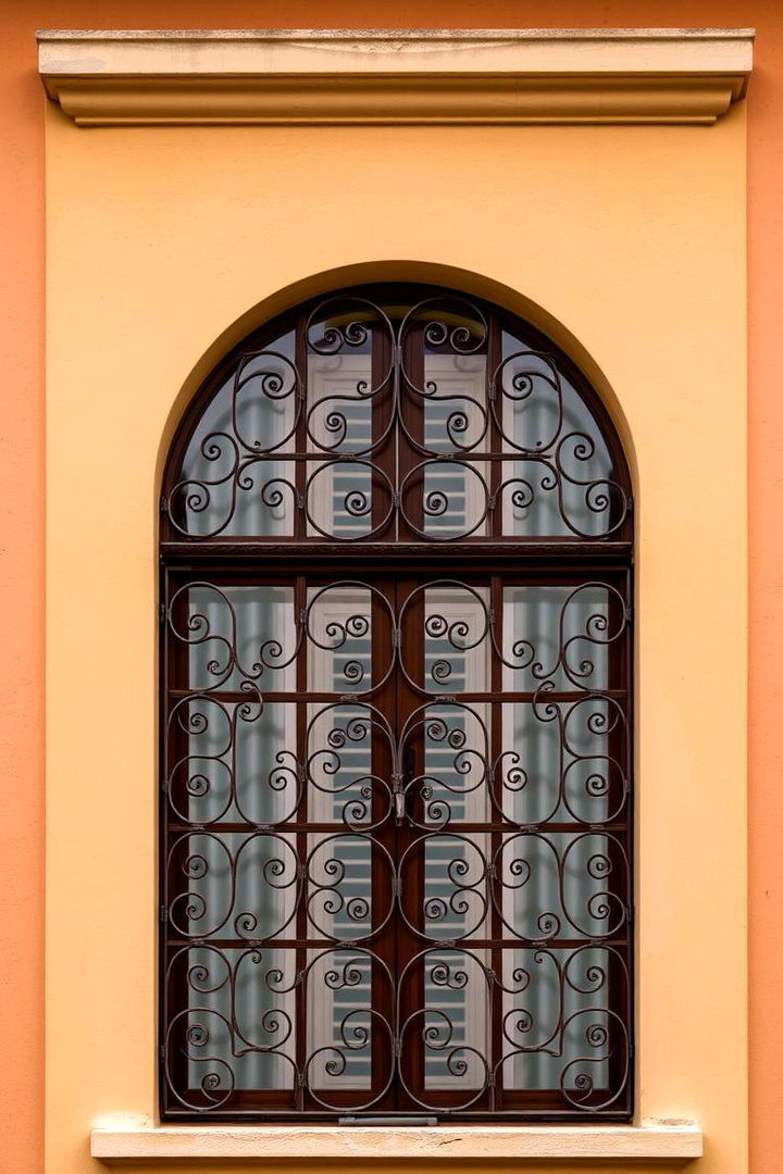 Iconic Window Grilles - 22 spanish style windows