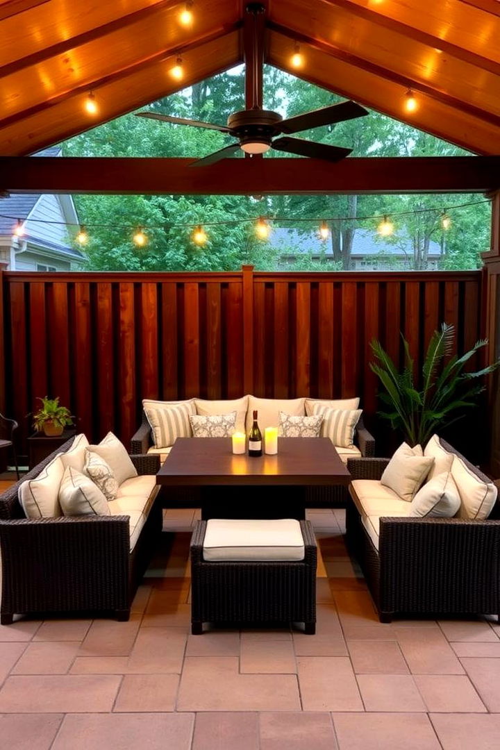 Ideal for Family Gatherings - 22 Deck With Privacy Wall