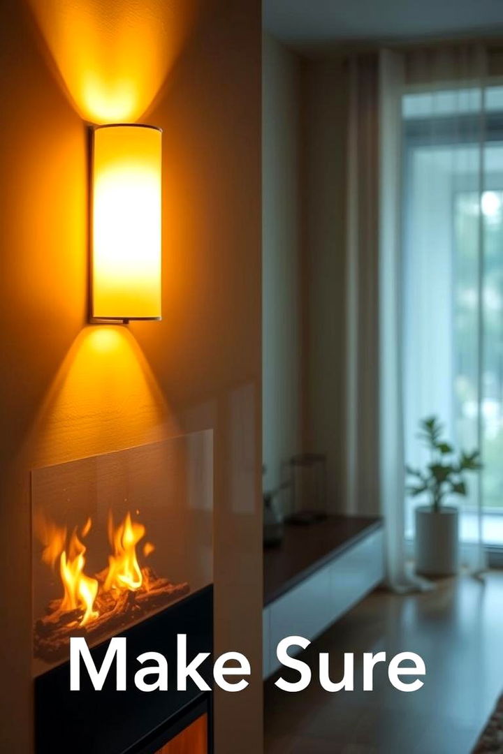 Illuminated Ambiance - 22 Fireplace Sconces Ideas