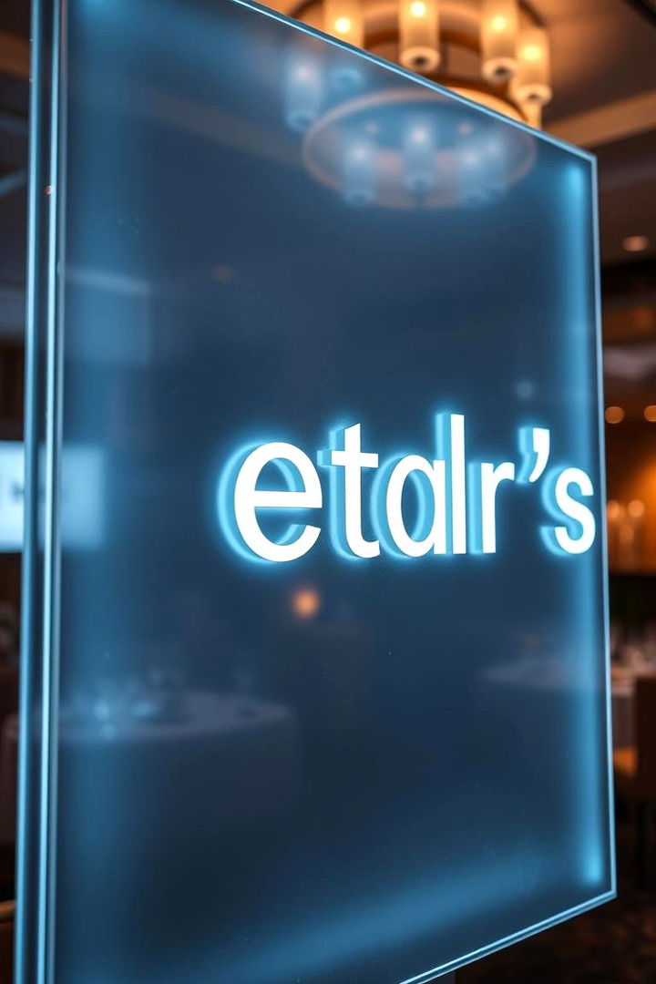 Illuminated LED Sign - 22 Wedding Welcome Sign Ideas