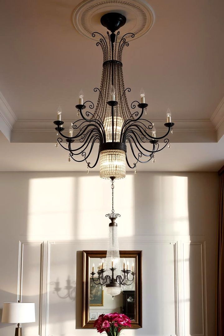 Illuminated Statement Lighting - 22 Preppy Room Ideas