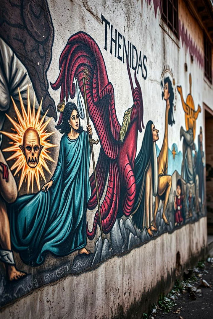 Illuminating Local Legends - 22 Small Town Murals