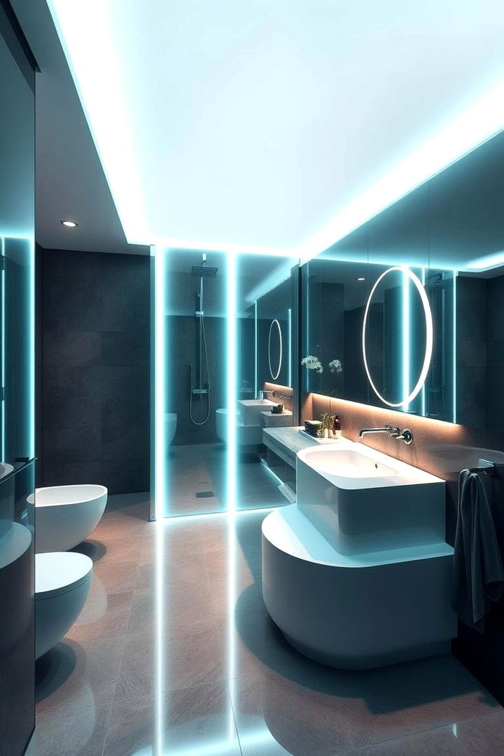 Illuminating Mint Lighting Ideas - 22 Mint Green Bathroom Ideas