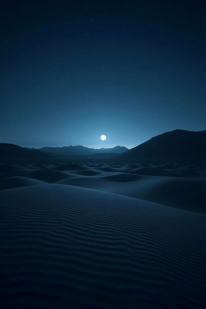 Illuminating Night Time Desert Vistas - 22 Desert Landscape Ideas