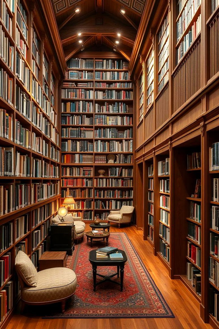 Imaginative Library Escape - 22 Fantasy Bedroom Ideas