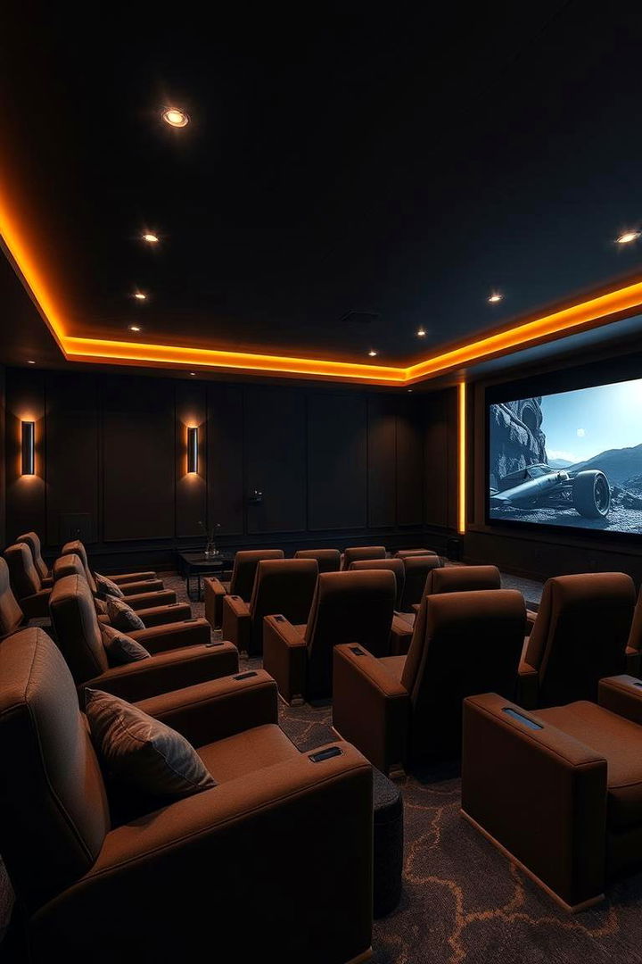 Immersive Home Theater - 22 Types of Rooms in a House