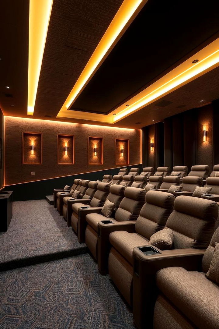 Immersive Home Theater - 22 home addition ideas