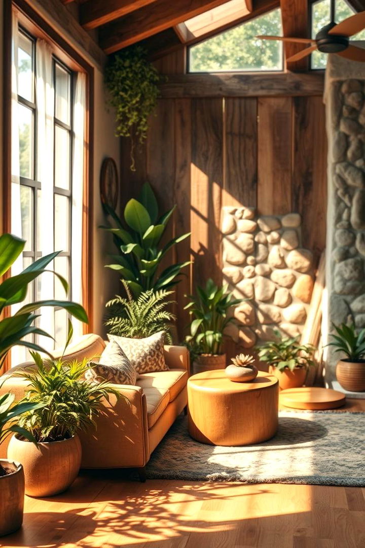 Immersive Natural Elements - 22 Eclectic Interior Design Ideas