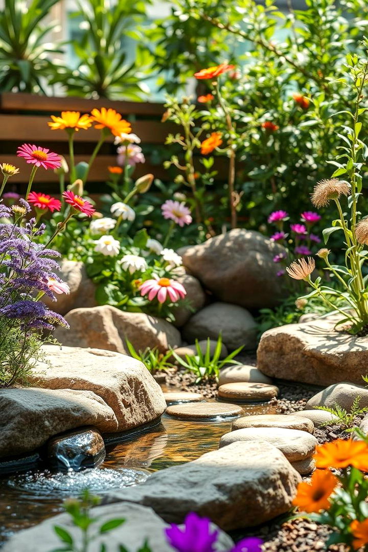 Immersive Sensory Garden Experiences - 22 AI Landscape Design Ideas