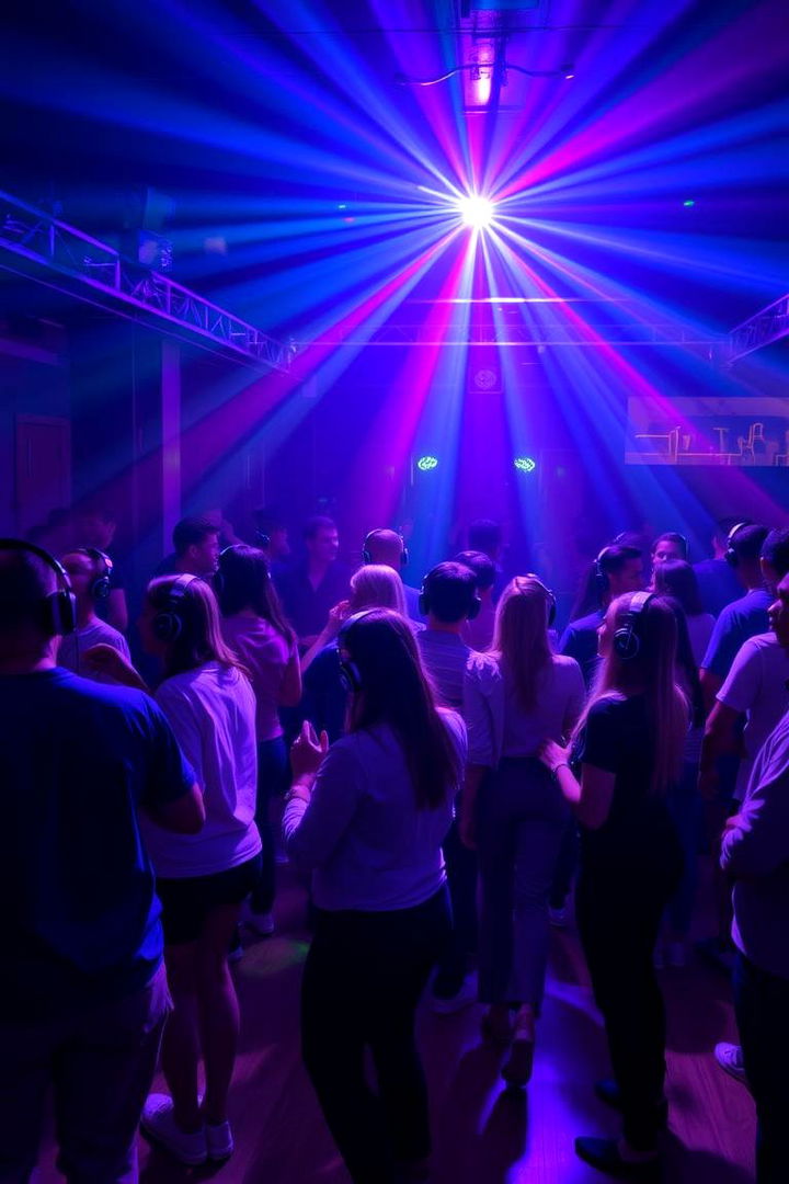 Immersive Silent Disco - 22 Wedding Entertainment Ideas