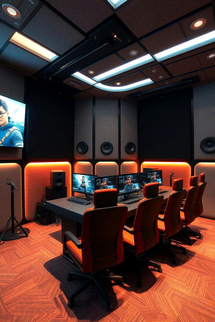 Immersive Sound Experience - 22 Game Room Ideas