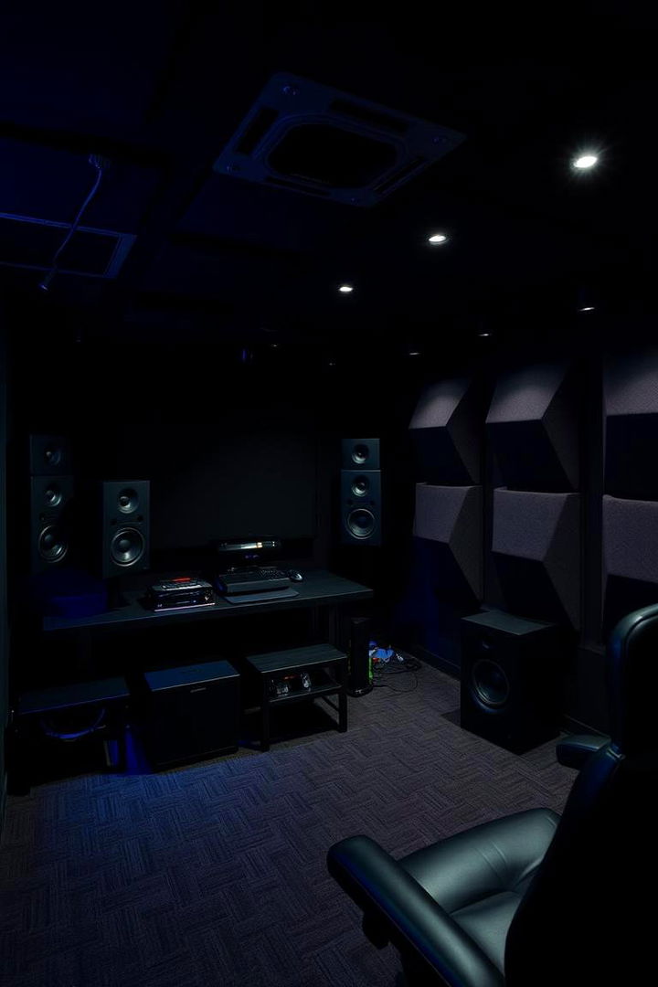 Immersive Sound Systems - 22 Gaming Bedroom Ideas