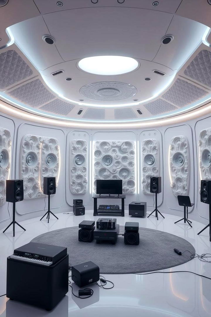 Immersive Soundscapes - 22 2200s Room Ideas