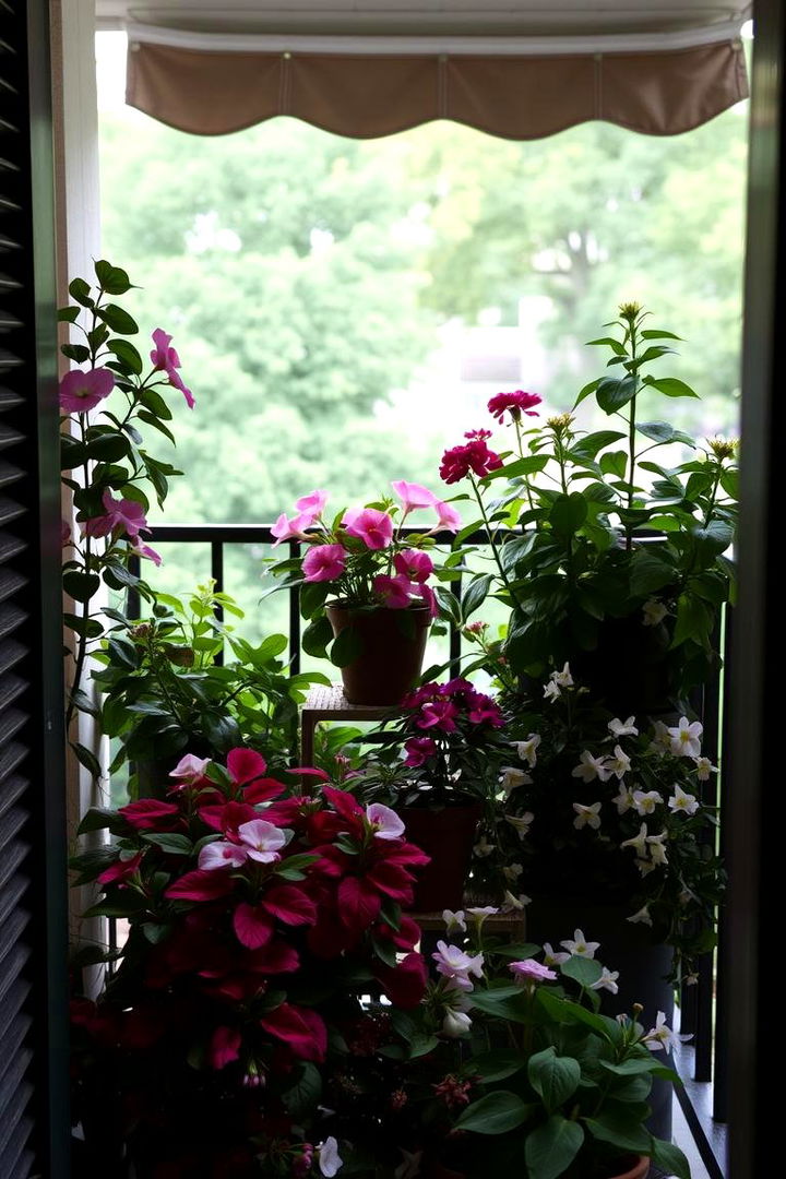 Impatiens for Shady Spots - 22 Flowering Plants for Balcony