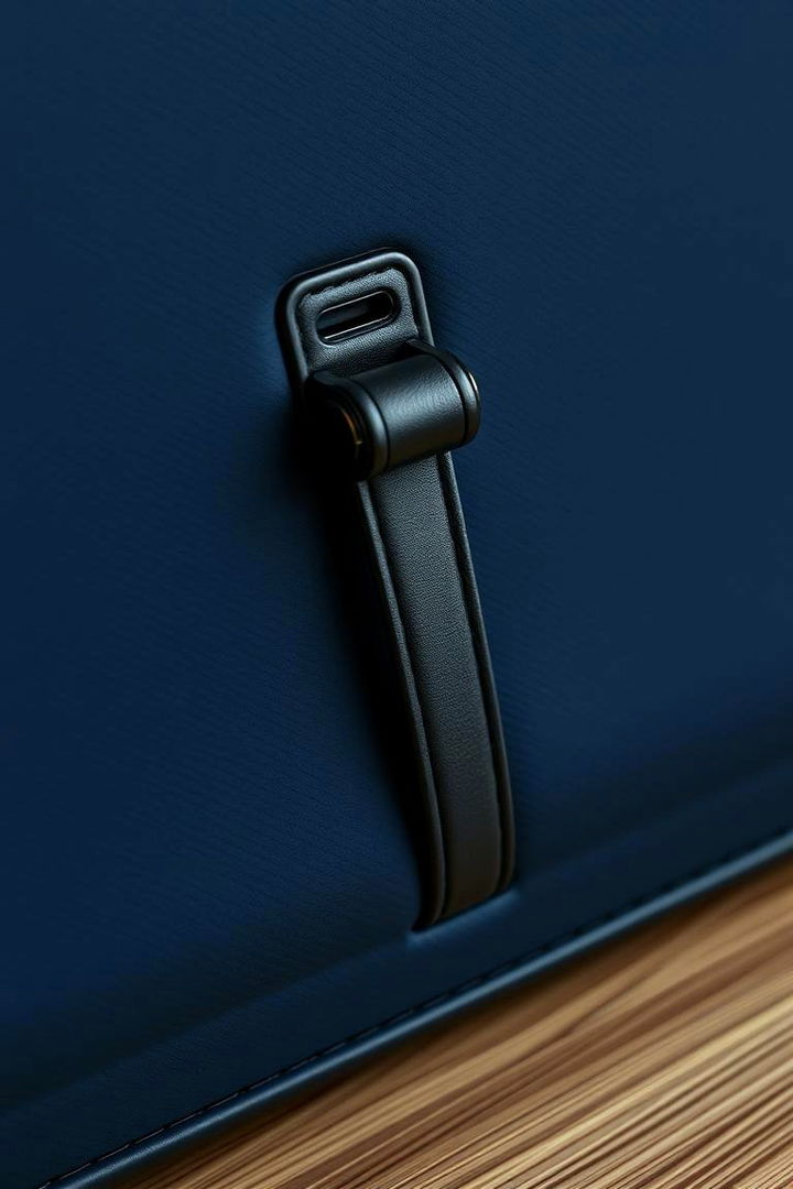 Impeccable Material Quality - 22 Dark Blue House With Black Trim