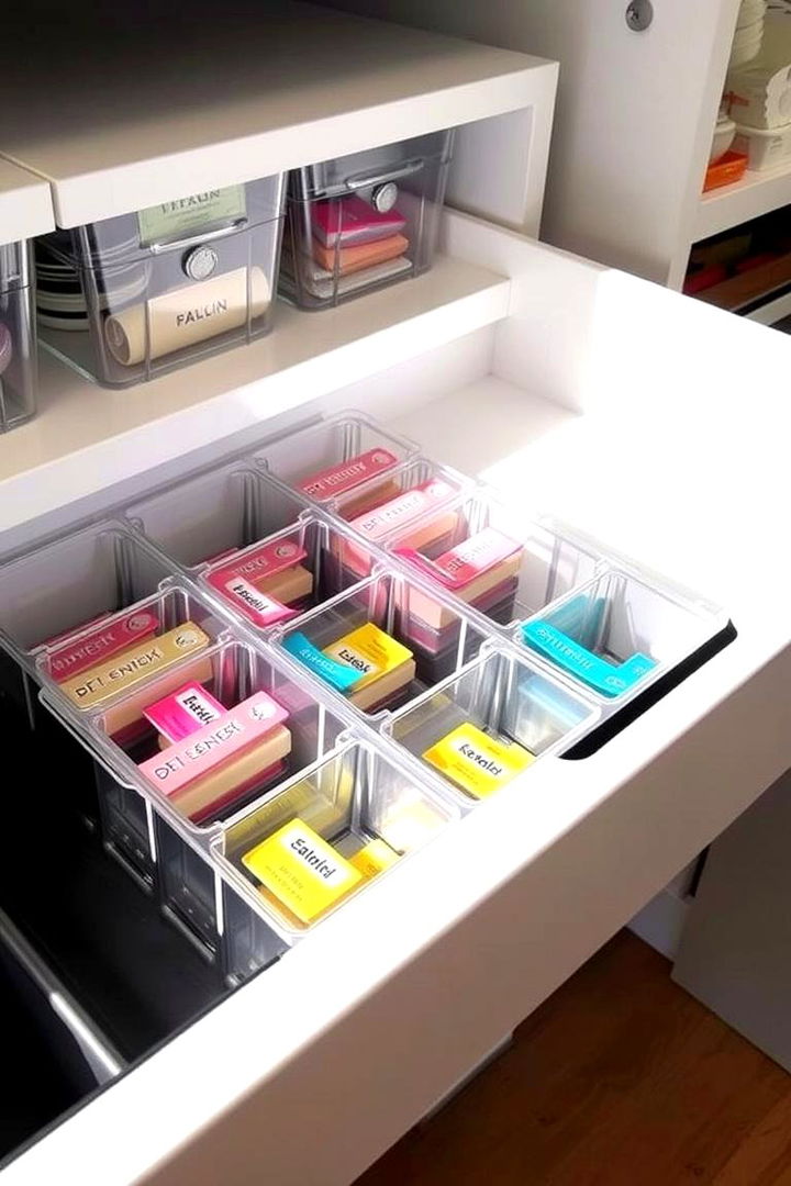 Implement Labeling Systems - 22 Medicine Storage Ideas