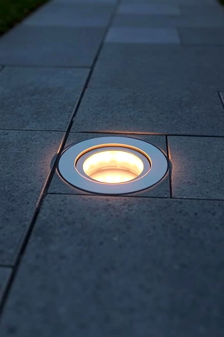 In Ground Lighting Fixtures - 22 Landscape Lighting Ideas