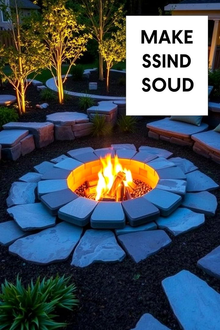 In ground Fire Pit Design - 22 Fire Pit Ideas