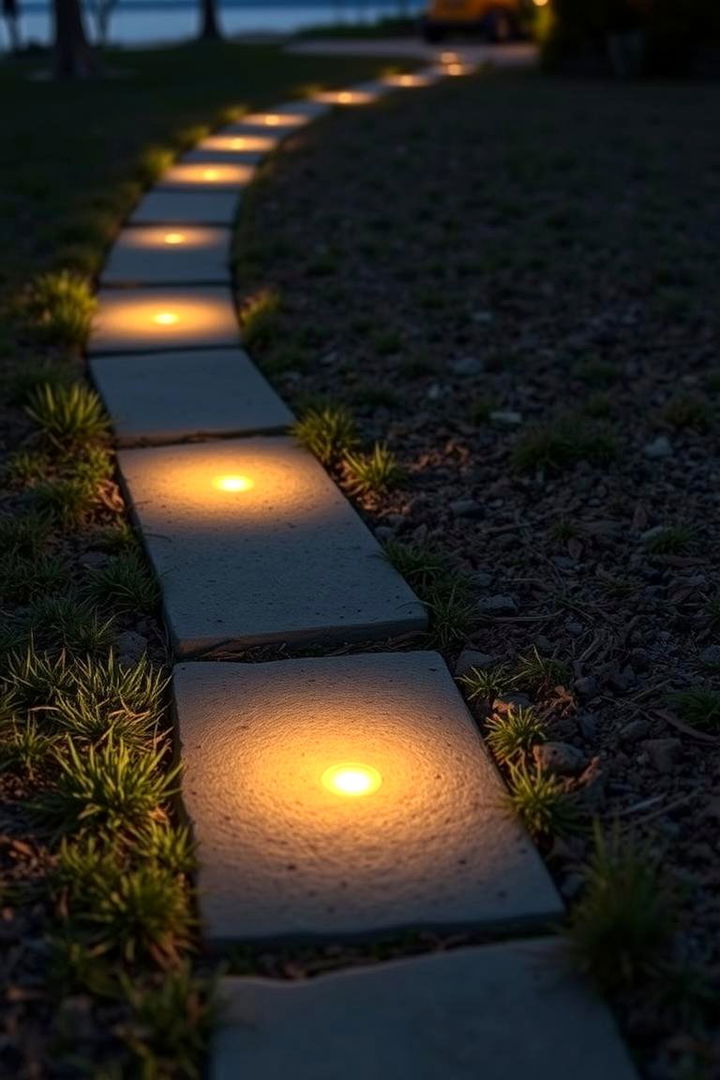 In ground Lighting - 22 Outdoor Lighting Ideas