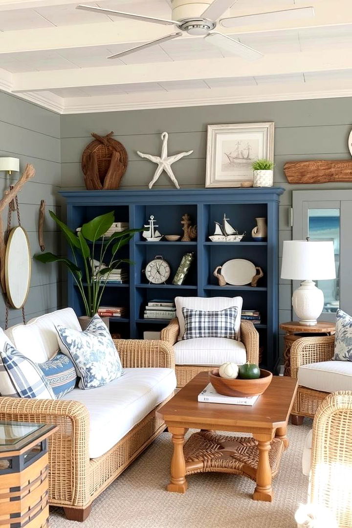 Incorporate Coastal Elements - 22 Tropical Bedroom Ideas