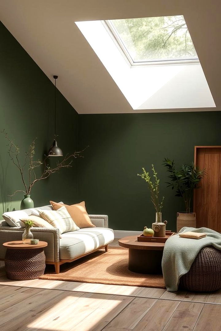 Incorporate Earthy Color Palettes - 22 Forest Themed Bedroom Ideas