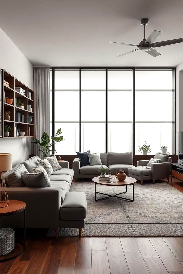 Incorporate Multi Use Room Dividers - 22 small apartment decorating ideas