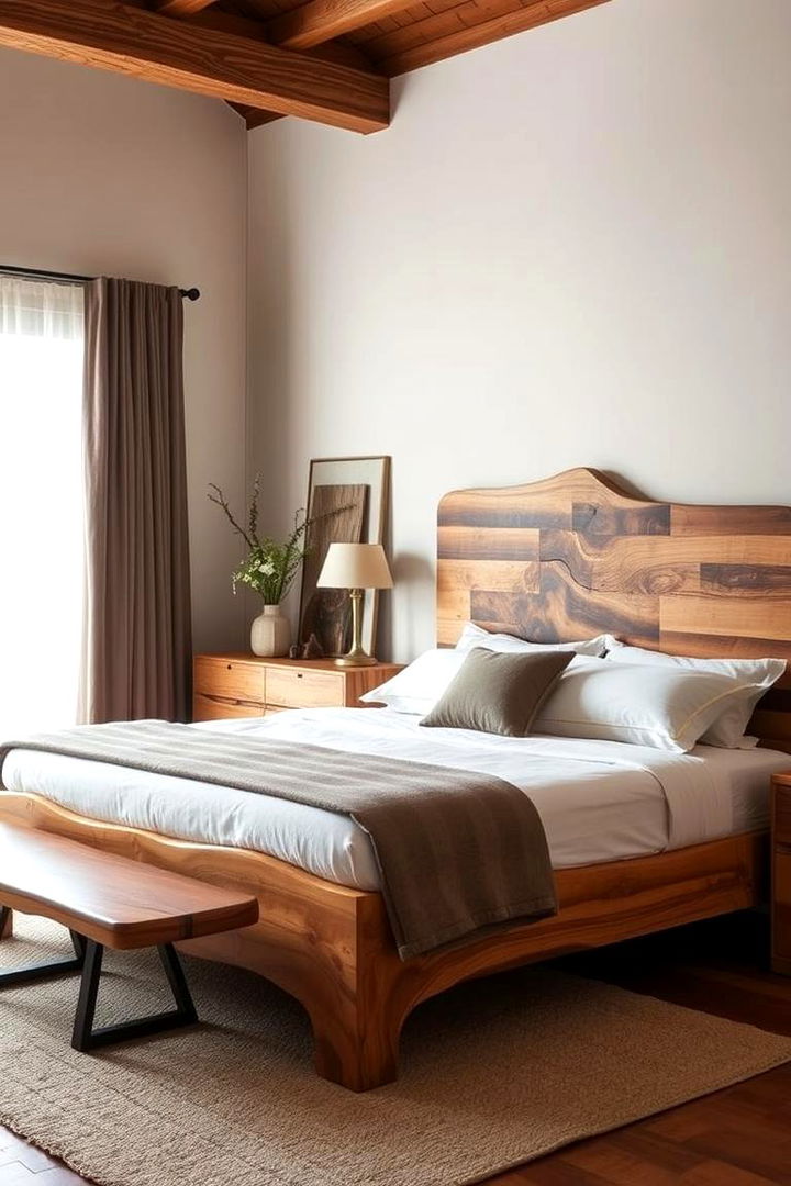 Incorporate Nature Inspired Furniture - 22 Forest Themed Bedroom Ideas