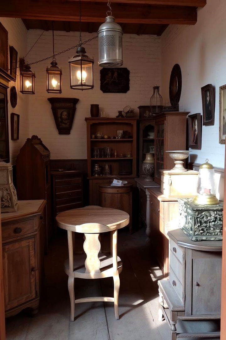 Incorporate Vintage Furniture Elements - 22 Cottagecore Bedroom Ideas