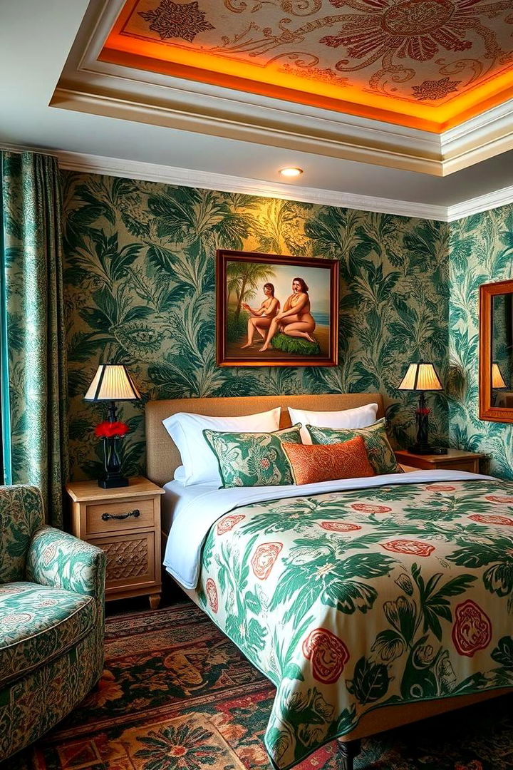 Incorporating Hawaiian Patterns - 22 Hawaiian Interior Design Ideas